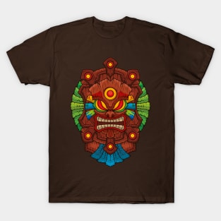 Tiki Mask Maui T-Shirt